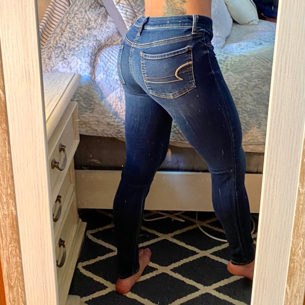 American eagle outfitters jegging jeans